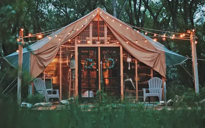 Tent Homes: Embrace Sustainable, Affordable, and Flexible Living